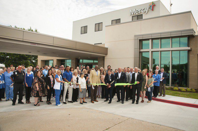 Mercy cuts ribbon on remodel